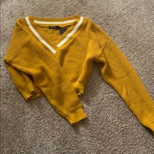 NASTY GAL - Tell Me About Knit Cropped Sweater